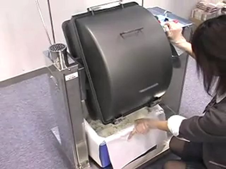 JC Unitec Automated SUSHI RICE MIXER - MCR-GNY