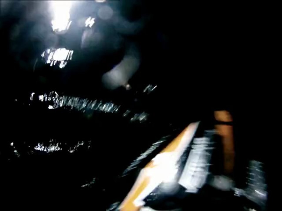 EME Micro 1200 CC Test Ride Back flips at Night