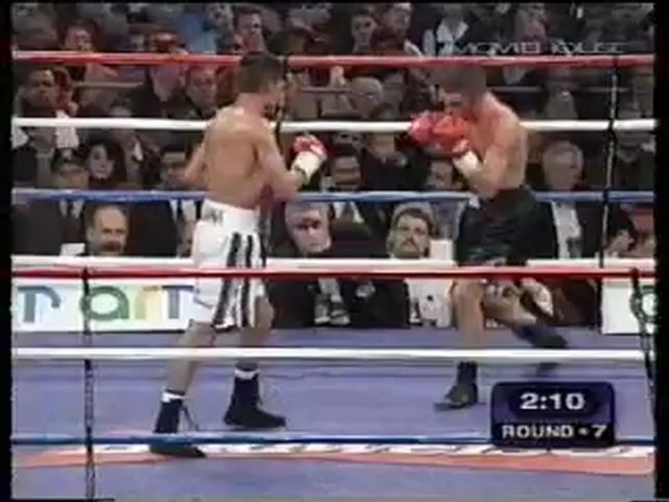 1999-10-22 Erik Morales vs Wayne McCullough