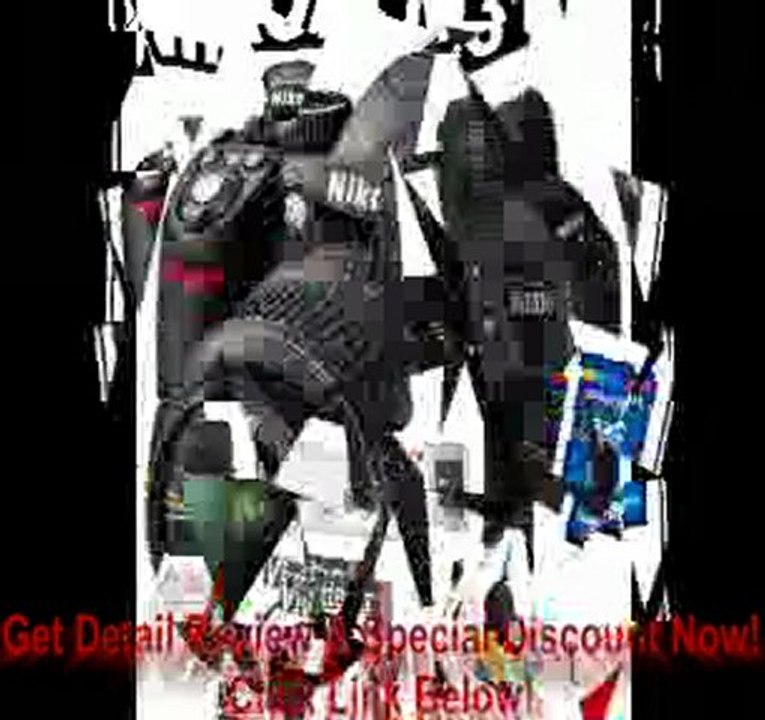 SPECIAL DISCOUNT Nikon D3100 Digital SLR Camera & 18-55mm VR + 55-200mm VR Lens with 16GB Card + Filters + Case + Accessory Kit