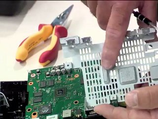 Teardown of Sony's Google TV Box with Patrick Norton