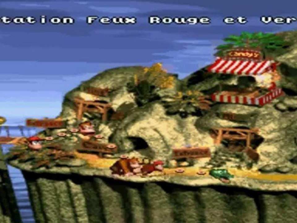 Donkey Kong Country Episode 2 La Mine des Macaques