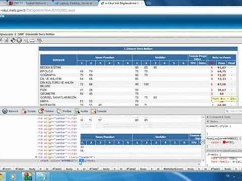 E Okul Fotoğraf Değiştirme