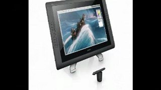 BEST PRICE Wacom CINTIQ 22HD Pen Display - Graphics Monitor with Digital Pen - Black