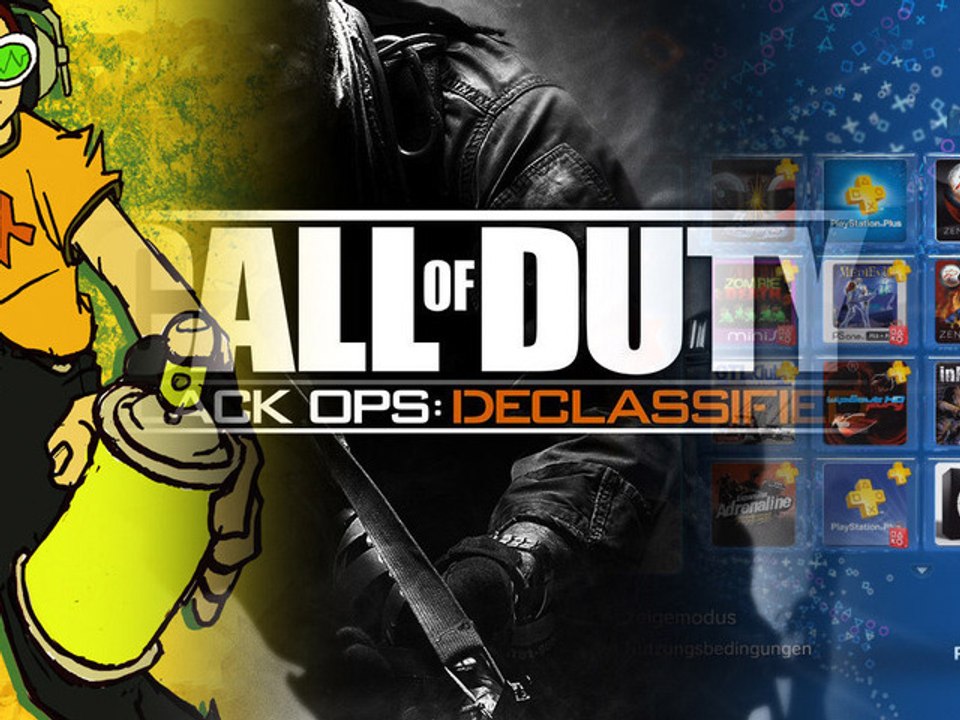 Call of Duty: Declassified Dated, PlayStation Plus Offers Stellar Weekly Update, and Jet Set Radio Vita Delayed - Nick's Gaming View Episode #83
