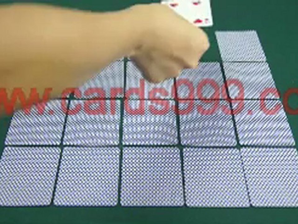 Bee marked cards with picture
