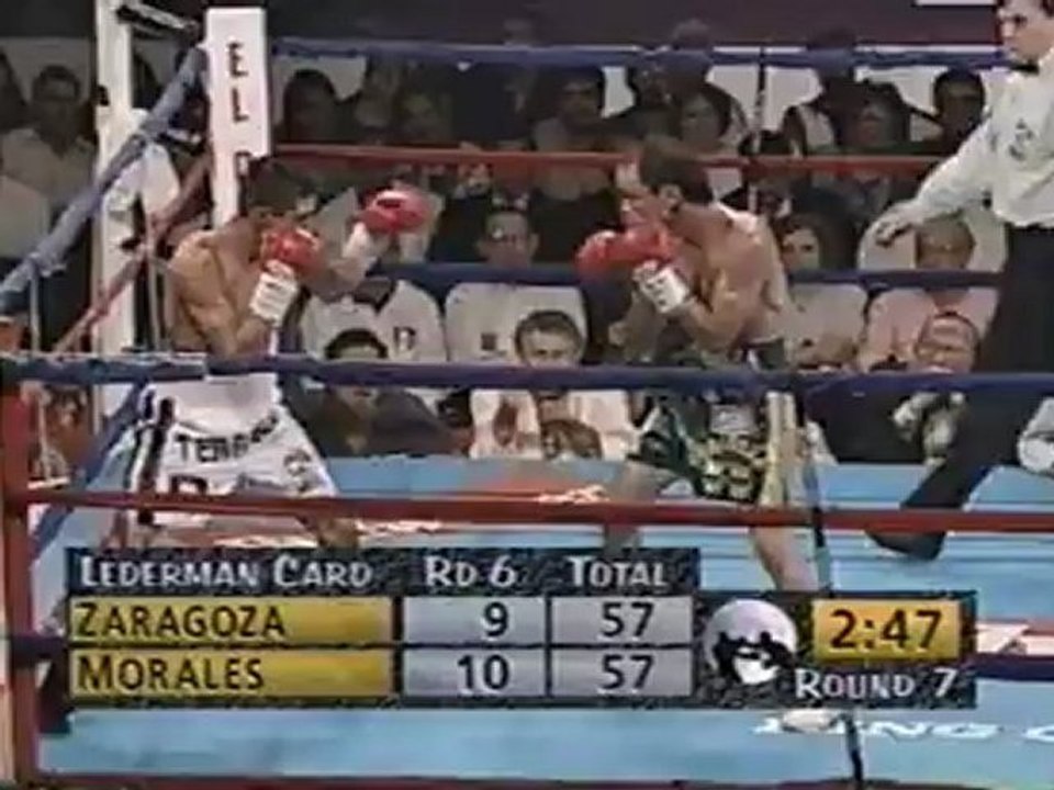 1997-09-06 Erik Morales vs Daniel Zaragoza