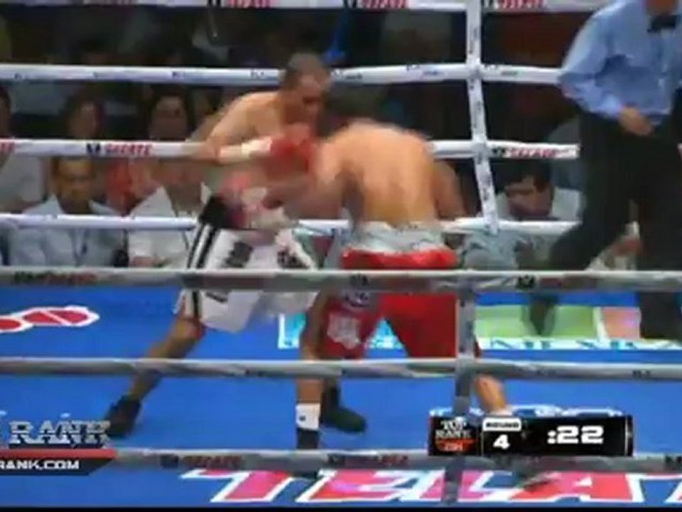 2011-07-16 Rafael Marquez vs Eduardo Becerril