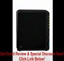 SPECIAL DISCOUNT Synology DiskStation 4-Bay (Diskless) Network Attached Storage DS412  (Black)