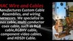 NAC Wire and Cables - Customized Cables, Wire Harnesses and Connector
