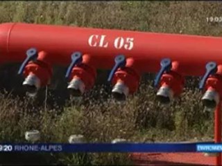 Episode d'odeur à Lyon - F3 - 05/10/12 - ITW de Eric Chaxel