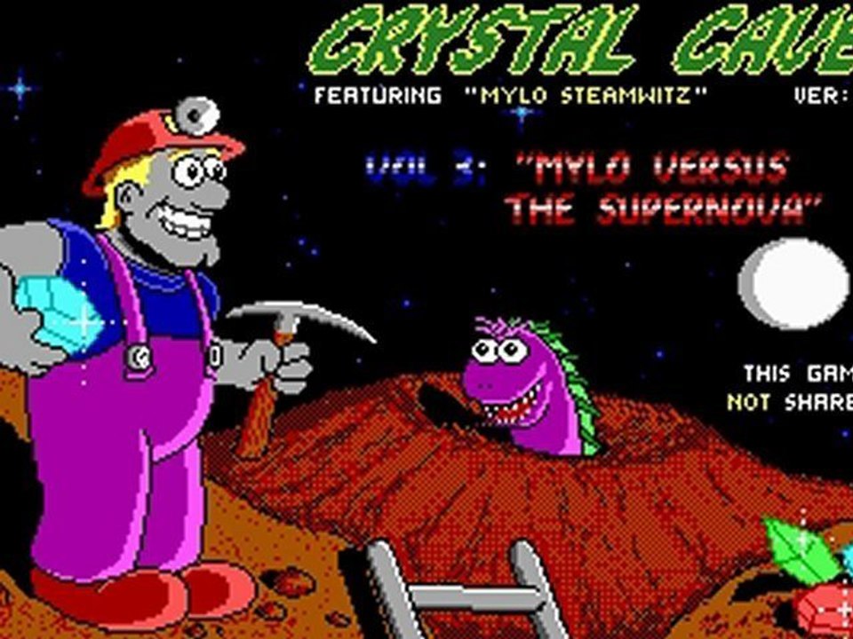 Crystal Caves - Episode 3 Gameplay