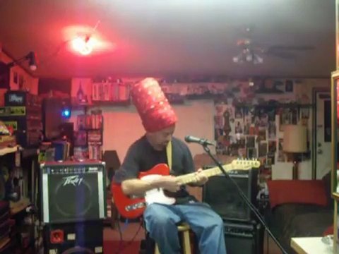 Jeff Hancock plays 1 called Market Blues ....