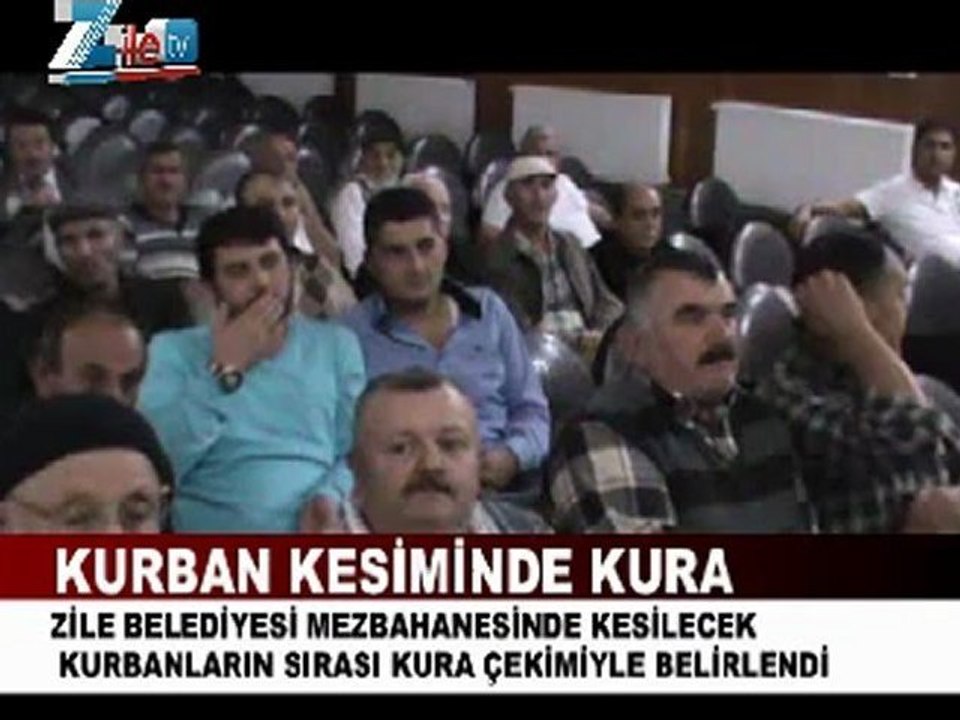 Zilede kurban kesim kura