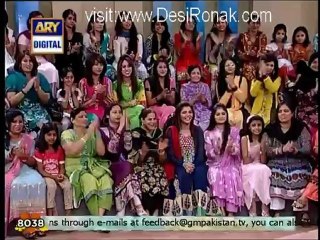 Good Morning Pakistan - 23rd October 2012 part 3