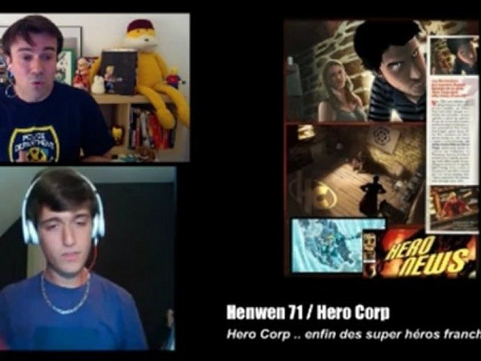 HEnwen71 / Hero Corp - 22/10 émission 14 partie 3