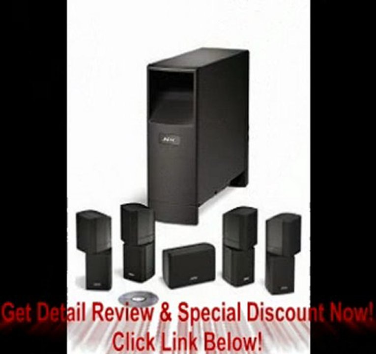 Bose® Acoustimass® 10 Series IV home entertainment speaker system - Black REVIEW