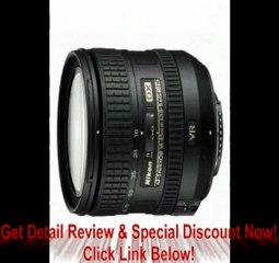 BEST BUY Nikon 16-85mm f/3.5-5.6G AF-S DX ED VR Nikkor Wide-Angle Telephoto Zoom Lens for Nikon DSLR Cameras