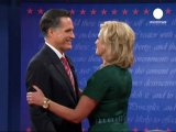 Último cara a cara entre Mitt Romney y Barack Obama con...