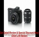 BEST PRICE Nikon 1 V1 10.1 MP HD Digital Camera System with 10-30mm VR and 30-110mm VR 1 NIKKOR Lenses (Black)