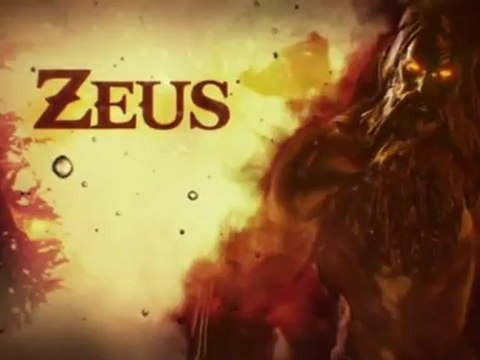 God of War : Ascension (PS3) - Zeus God Trailer