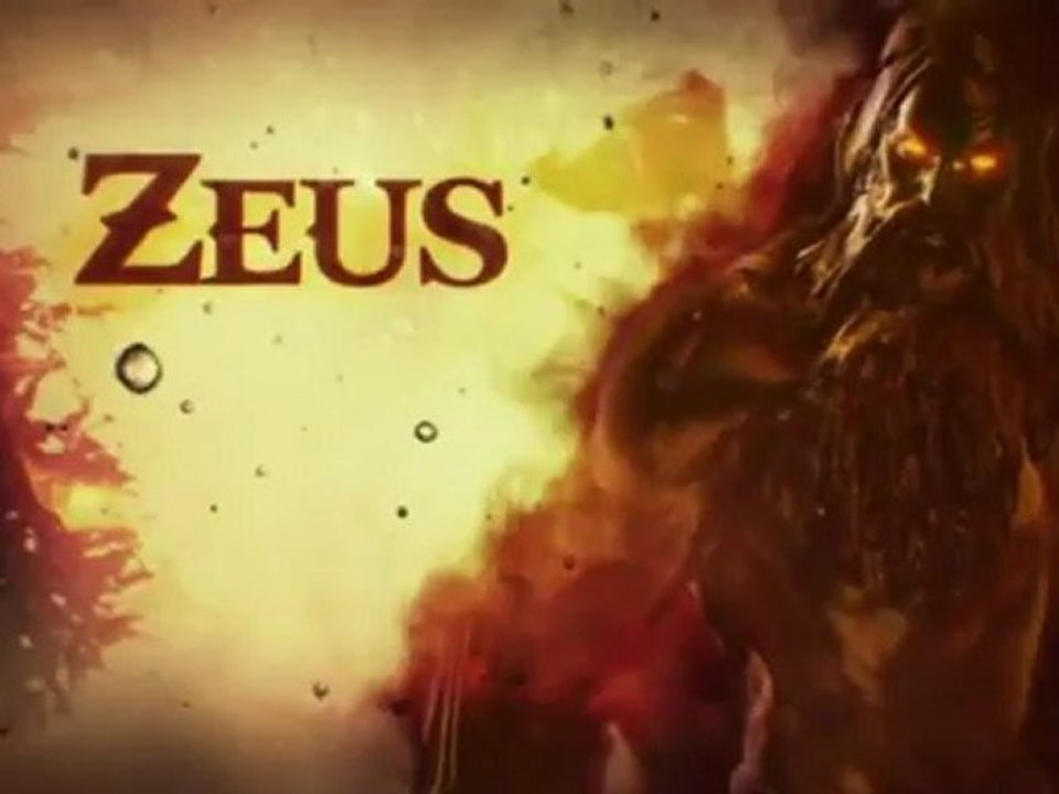 God of War : Ascension (PS3) - Zeus God Trailer