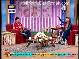 Good Morning Pakistan - 23rd October 2012 part 4