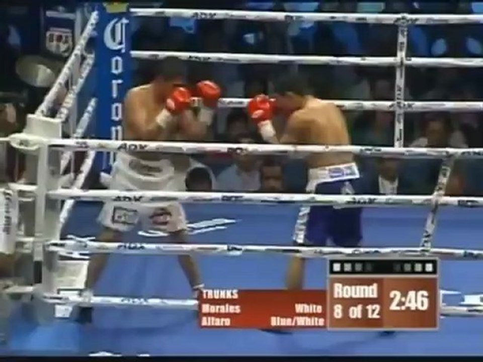 2010-03-27 Erik Morales vs Jose Alfaro