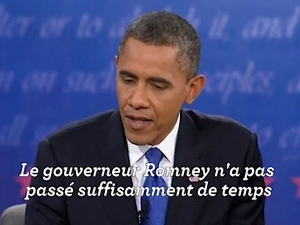 "Baïonnettes et chevaux", Obama se moque de Romney