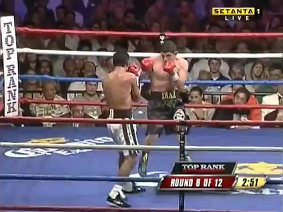 2007-08-04 Erik Morales vs David Diaz