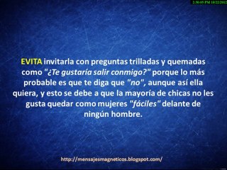 El Poder de los Mensajes Para Enamorar A Una Mujer