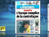 Revue de presse Unes 1ère - La Revue de Presse du 23/10/2012