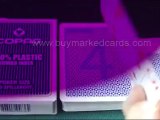 POKER-PLAYING-CARDS--Copag-100%plastic-jumbo-index-Blue--Poker-Card-Trick