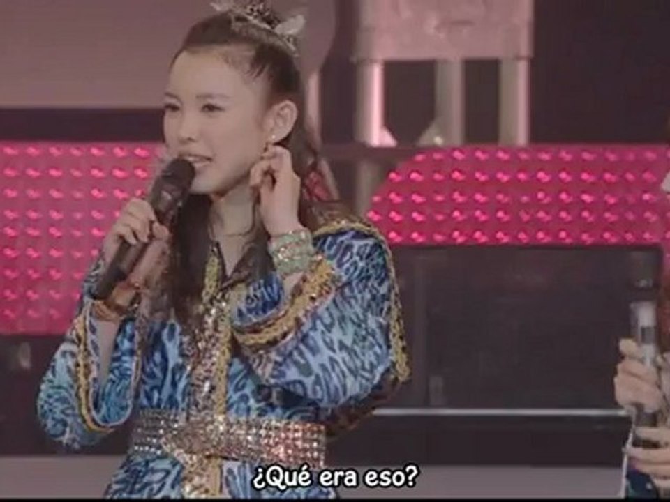 ºC-ute & Smileage Premium Live 2011 Haru ~C & S Collaboration Daisakusen~ MC 1 (sub español)