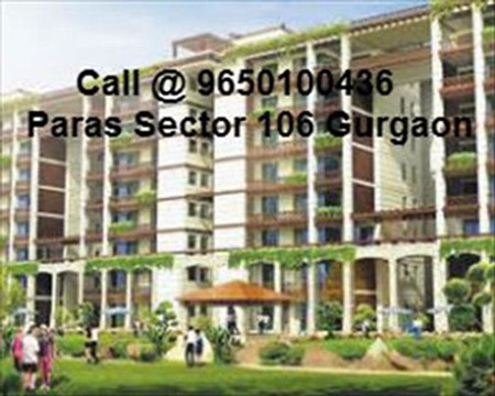 9650100436 Paras Sector 106 Gurgaon 2BR