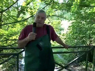 Nettoyage des frayères de la rivière Selle