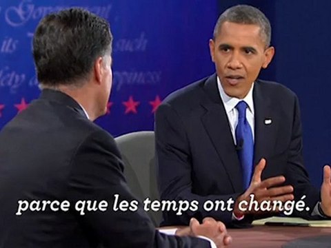 Les 3 tacles les plus sévères d'Obama à Romney