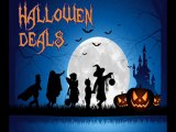 Halloween Promo Cedes for big discounts on Halloween Costumes