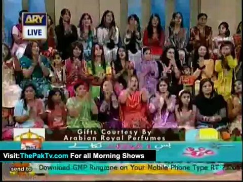 Good Morning Pakistan By Ary Digital - 23rd October 2012 - Part 1