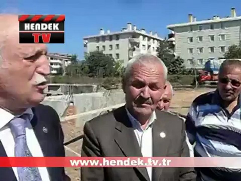 Türkiye Ziraat Odaları Genel Başkanı Hendekte incelemeler de bulundu