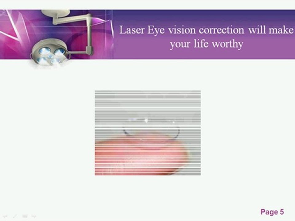 Laser Eye vision correction will make your life worthy