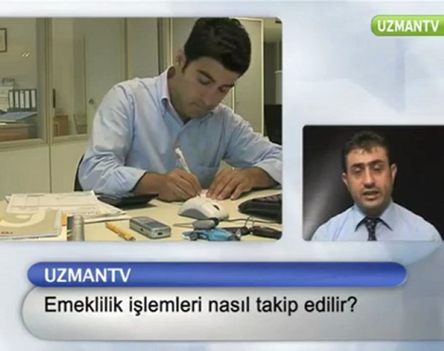 Emeklilik işlemleri nasıl takip edilir -