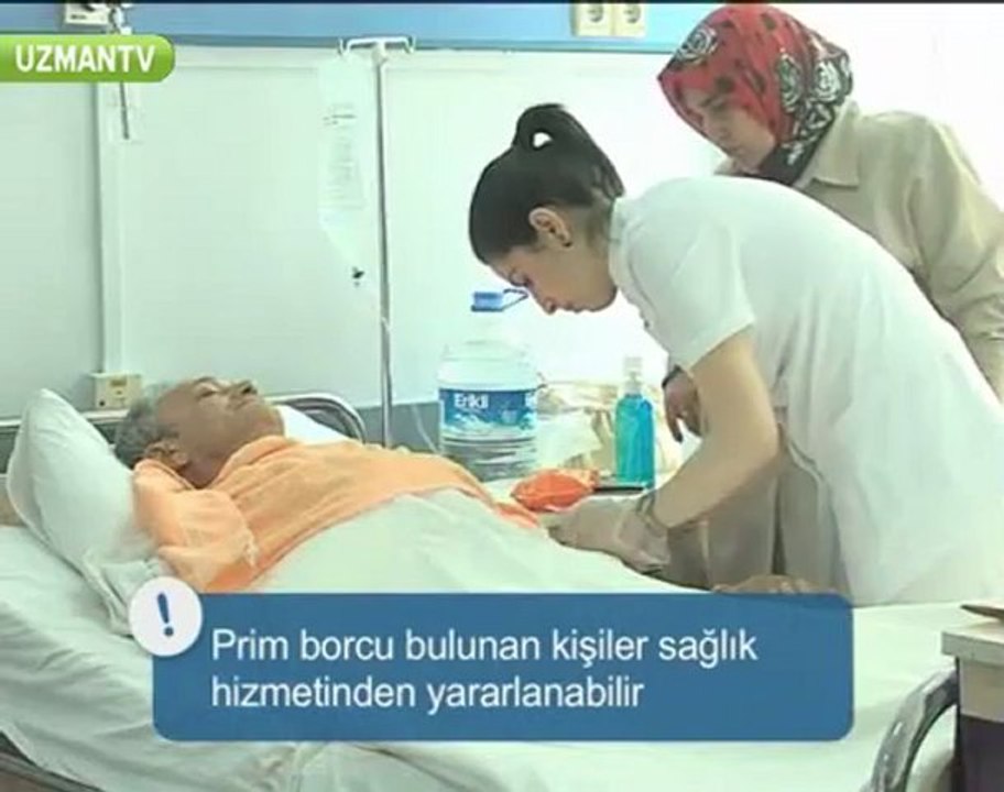 SGK prim borcum olsa da sağlık hizmetlerinden yararlanabilir miyim -