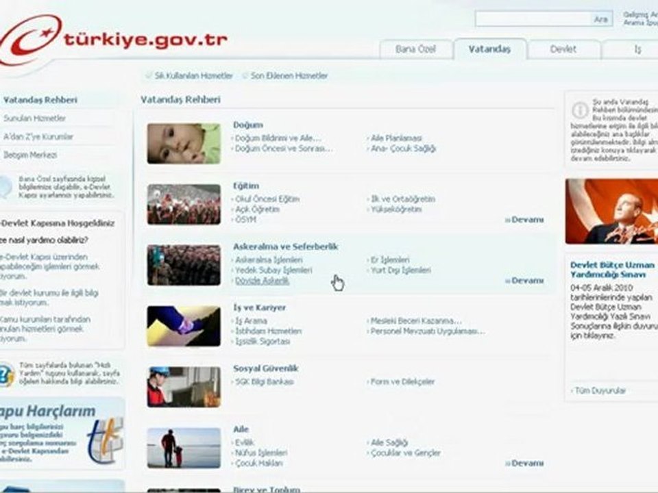 ssk sorgulama nasıl yapılır. rapor parasi sorgulama sitemize eklenmistir.