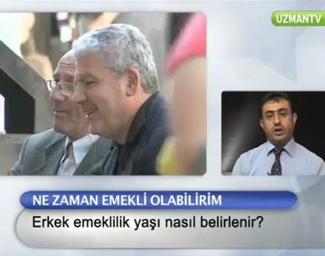 Erkek emeklilik yaşı nasıl belirlenir -