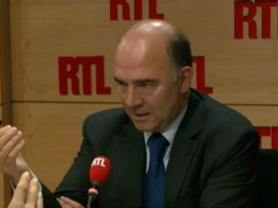 Pierre Moscovici, ministre de l'Économie et des Finances : "La baisse des charges n'est pas un tabou"