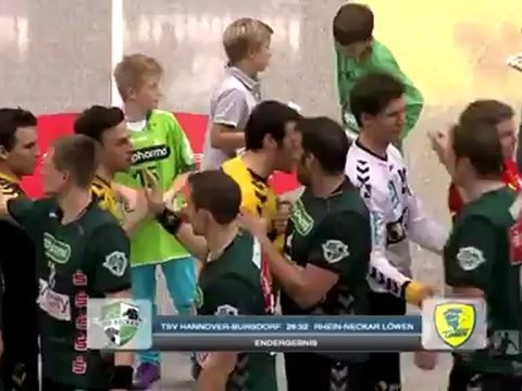 Résumé TSV Hannover Burgdorf - Rhein-Neckar Löwen