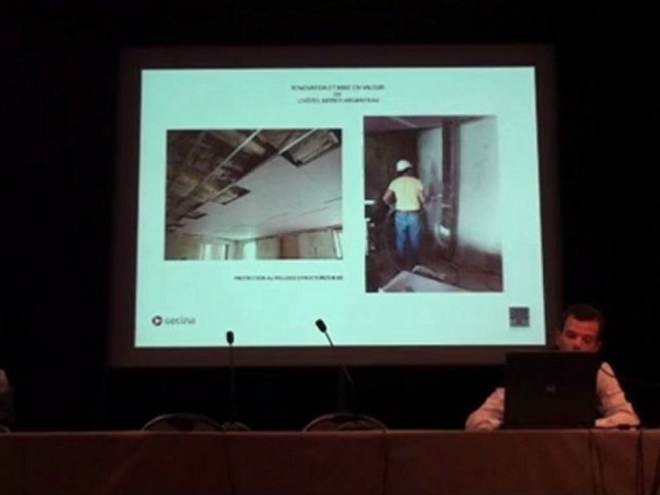 Joachim Ganuchaud, architecte (DTACC) : Réhabilitation et restaurations à l'hôtel de Mercy-Argenteau