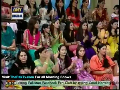 Good Morning Pakistan By Ary Digital - 23rd October 2012 - Part 4