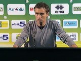 FCN 2-0 DFCO, Olivier Dall'Oglio en conférence de presse après-match (L2, J11, 22/10/12)